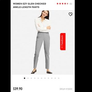 Uniqlo Ezy Ankle Pants